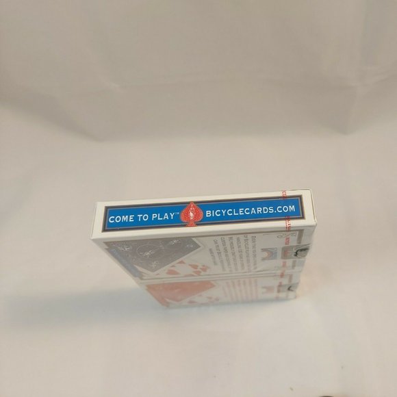 Playing Cards 2 deck Set Bicycle Standard Red&Blue Air Cushion Fisnish USA 2009 - Picture 7 of 9